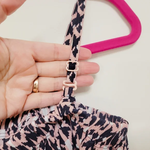 SPRING/ SUMMER DRESS Black Pink digital pattern dress - Picture 12 of 12